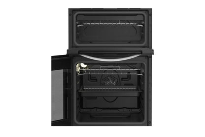 Indesit 50cm Freestanding Twin Electric Cooker | ITE5EMW | White