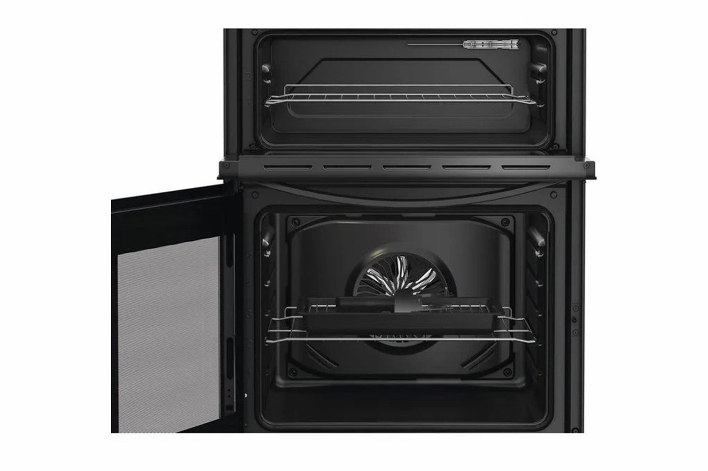 Indesit 60cm Freestanding Double Oven Electric Cooker | ITE6VMB