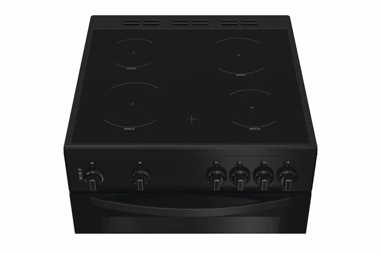 Indesit 60cm Freestanding Double Oven Electric Cooker | ITE6VMB