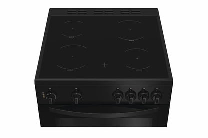 Indesit 60cm Freestanding Double Oven Electric Cooker | ITE6VMB