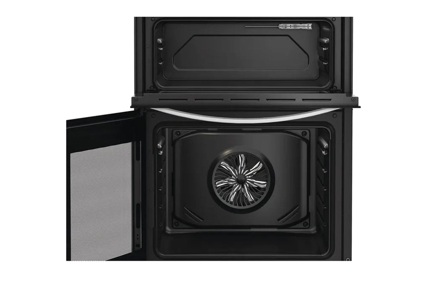 Indesit 60cm Freestanding Double Oven Electric Cooker | ITE6VMW