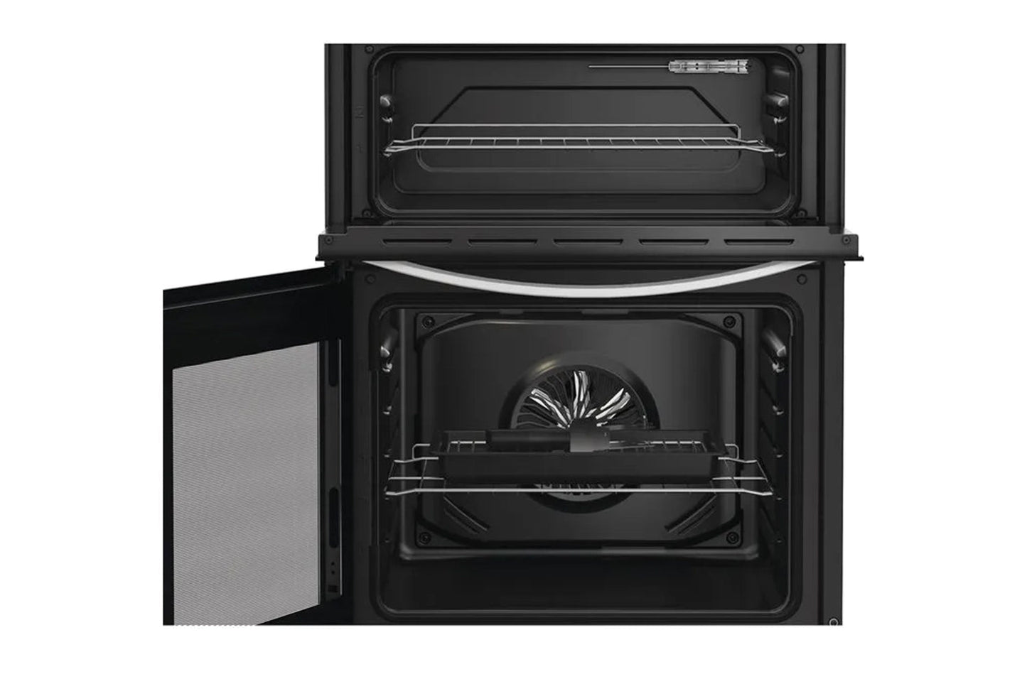 Indesit 60cm Freestanding Double Oven Electric Cooker | ITE6VMW