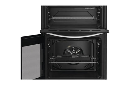 Indesit 60cm Freestanding Double Oven Electric Cooker | ITE6VMW
