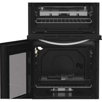 Indesit 50cm Built-in Double Oven Gas Cooker | ITG5GMW | White