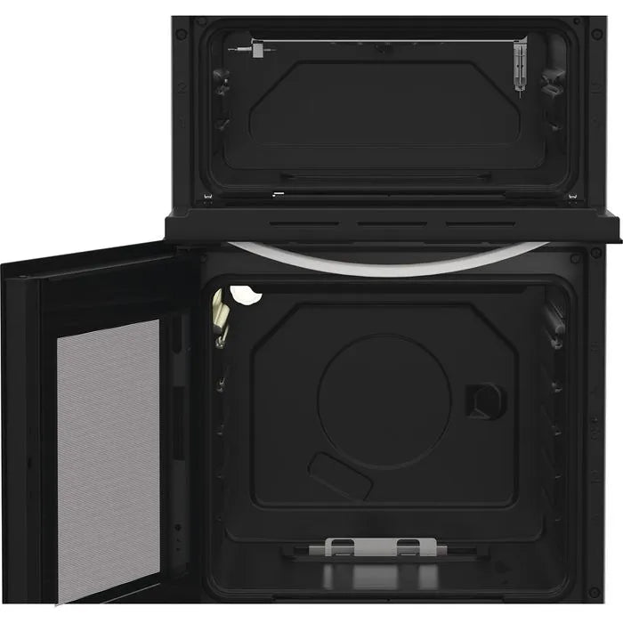 Indesit 50cm Built-in Double Oven Gas Cooker | ITG5GMW | White