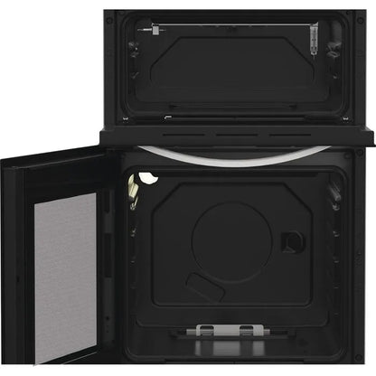 Indesit 50cm Built-in Double Oven Gas Cooker | ITG5GMW | White