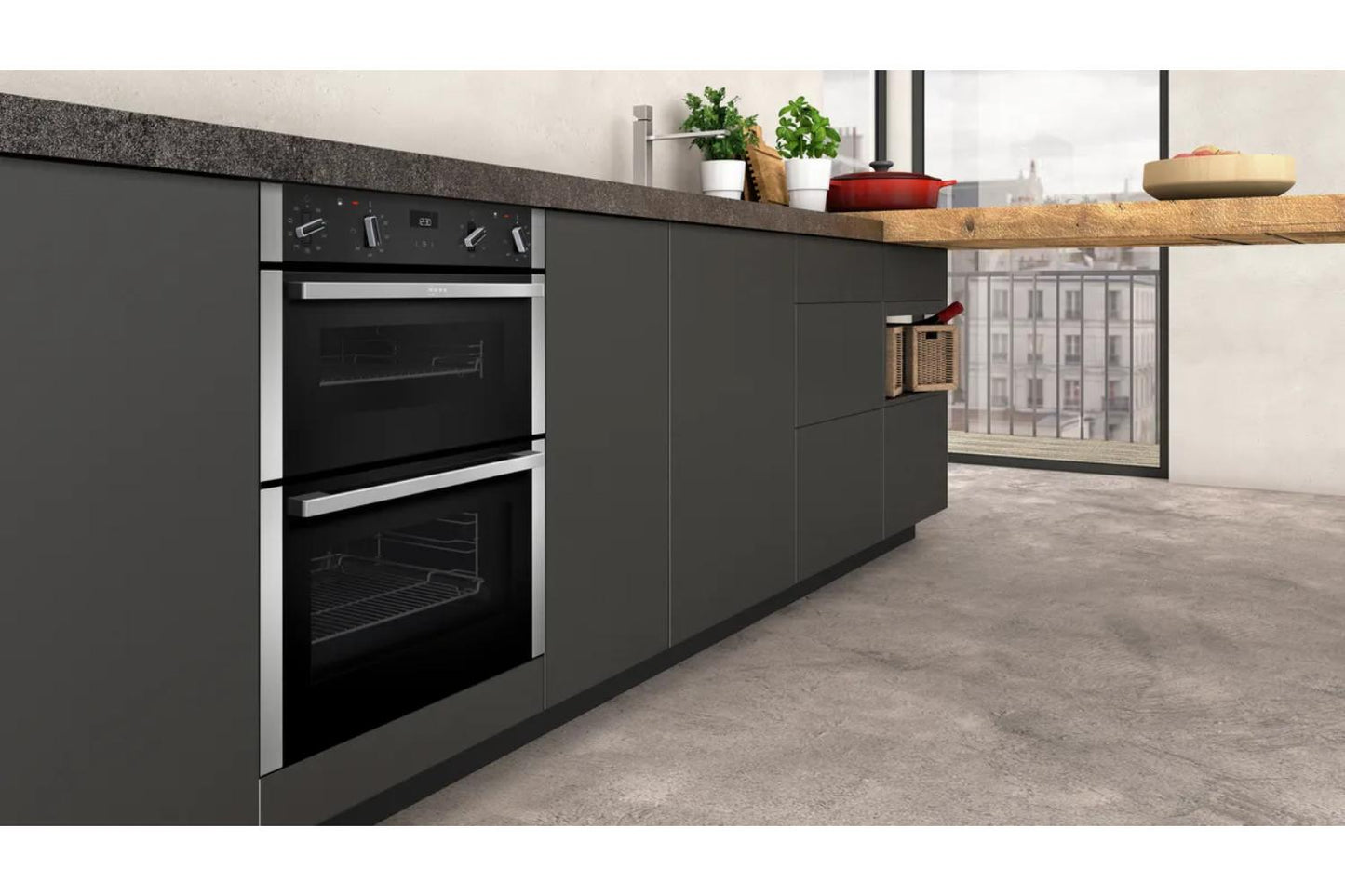 Neff N50 Built-under Double Oven | J1ACE2HN0B