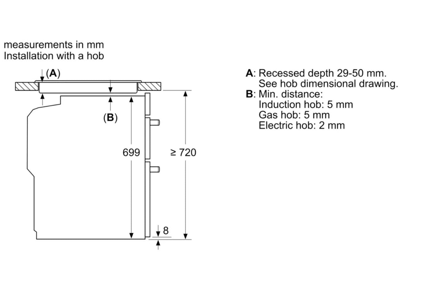 Neff N50 Built-under Double Oven | J1ACE2HN0B
