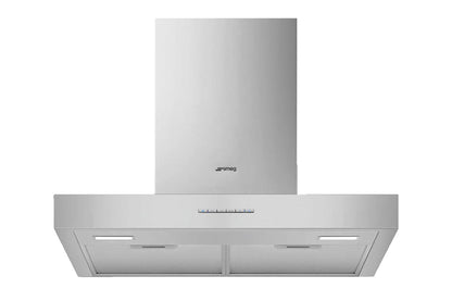Smeg 60cm Chimney Hood | KBT600XE | Stainless Steel