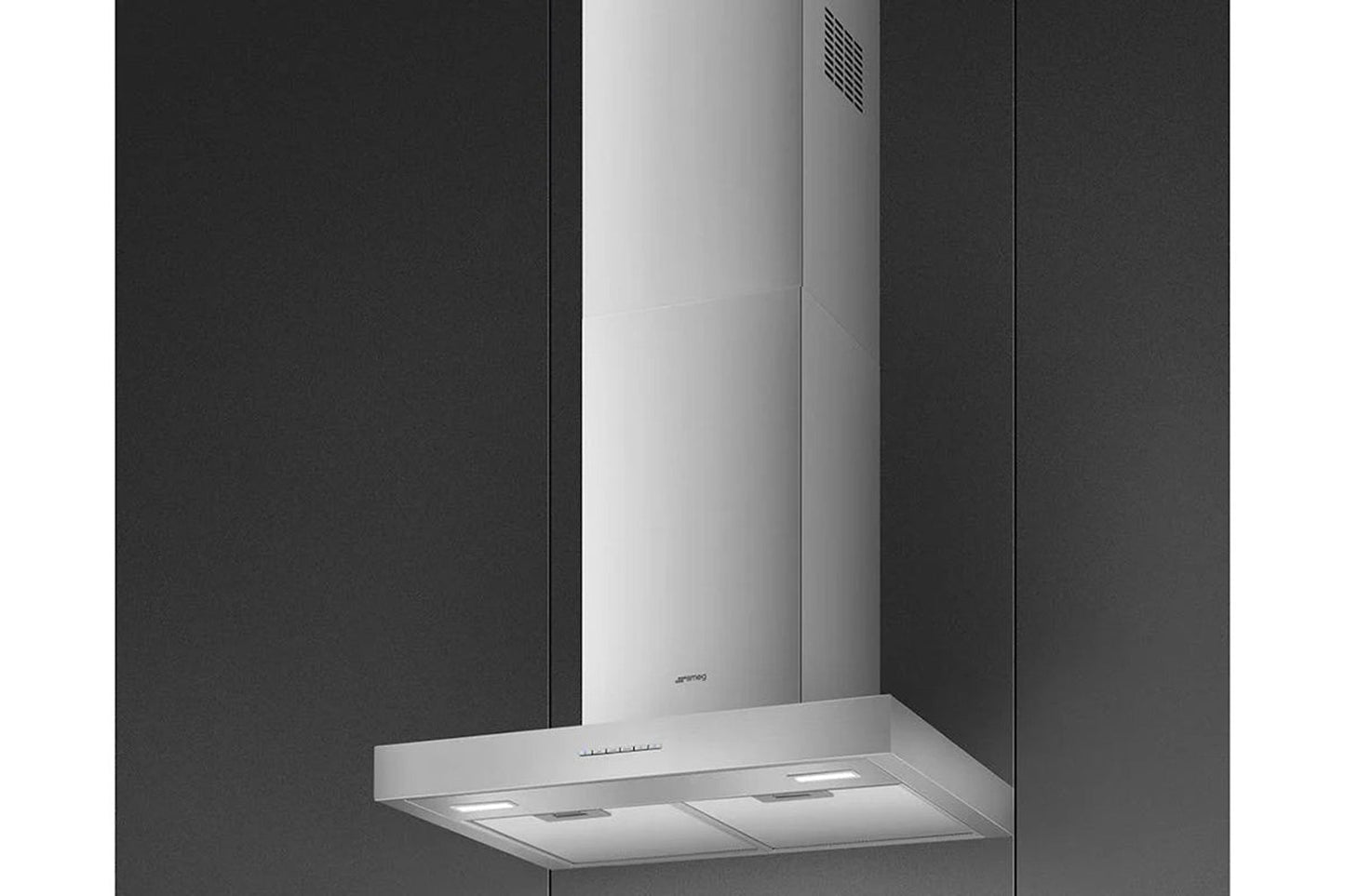 Smeg 60cm Chimney Hood | KBT600XE | Stainless Steel