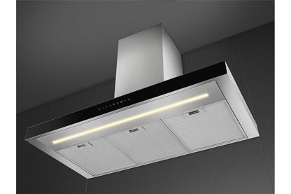 Smeg 90cm Chimney Cooker Hood | KBT9L4VN | Stainless Steel