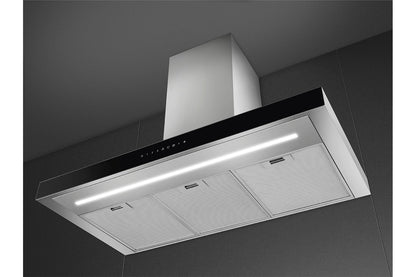 Smeg 90cm Chimney Cooker Hood | KBT9L4VN | Stainless Steel