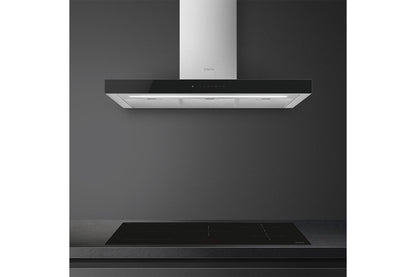 Smeg 90cm Chimney Cooker Hood | KBT9L4VN | Stainless Steel