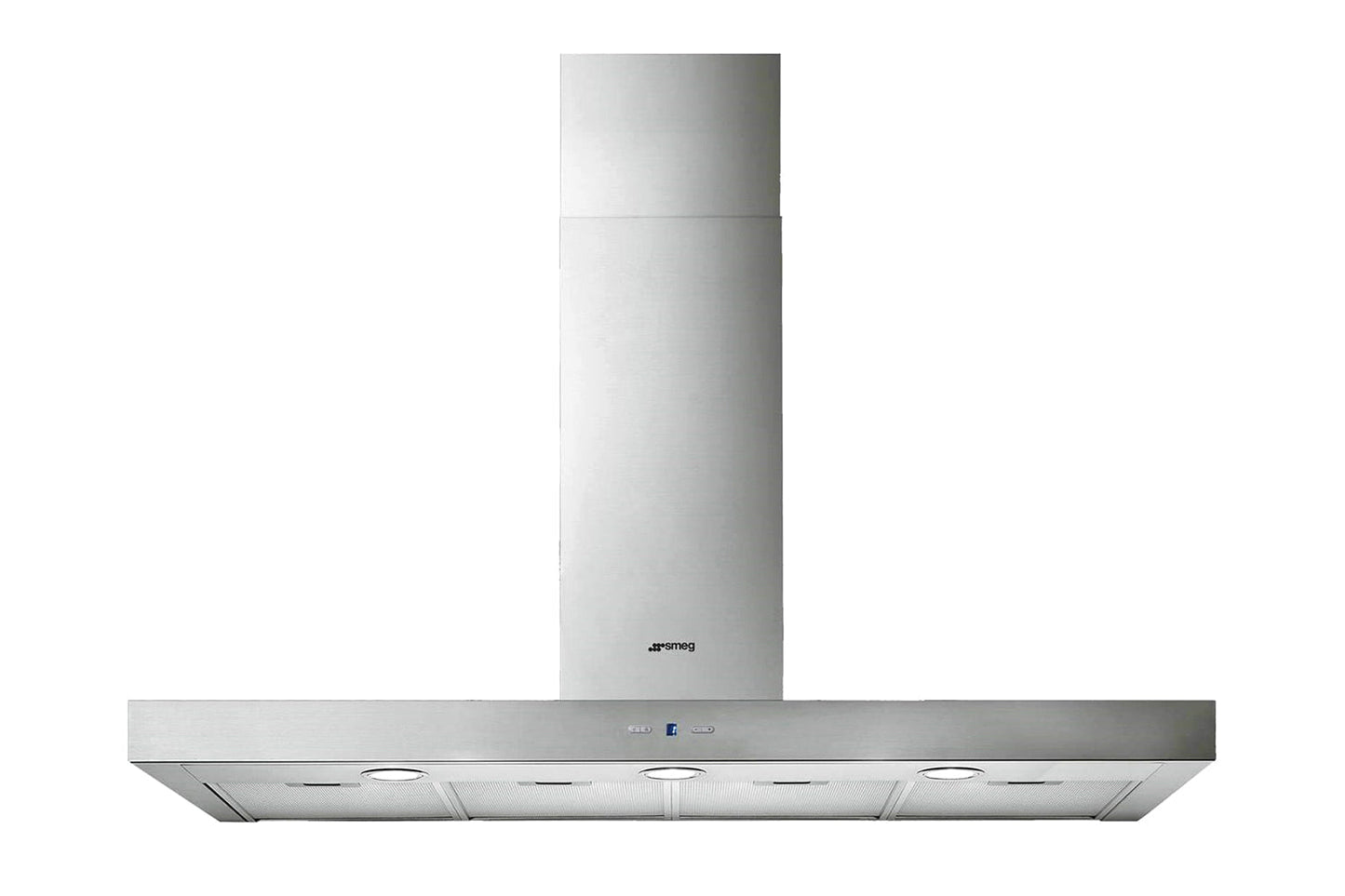Smeg 90 cm Island Cooker Hood | KI90XE | Stainless Steel