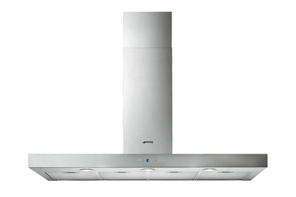 Smeg 90 cm Island Cooker Hood | KI90XE | Stainless Steel