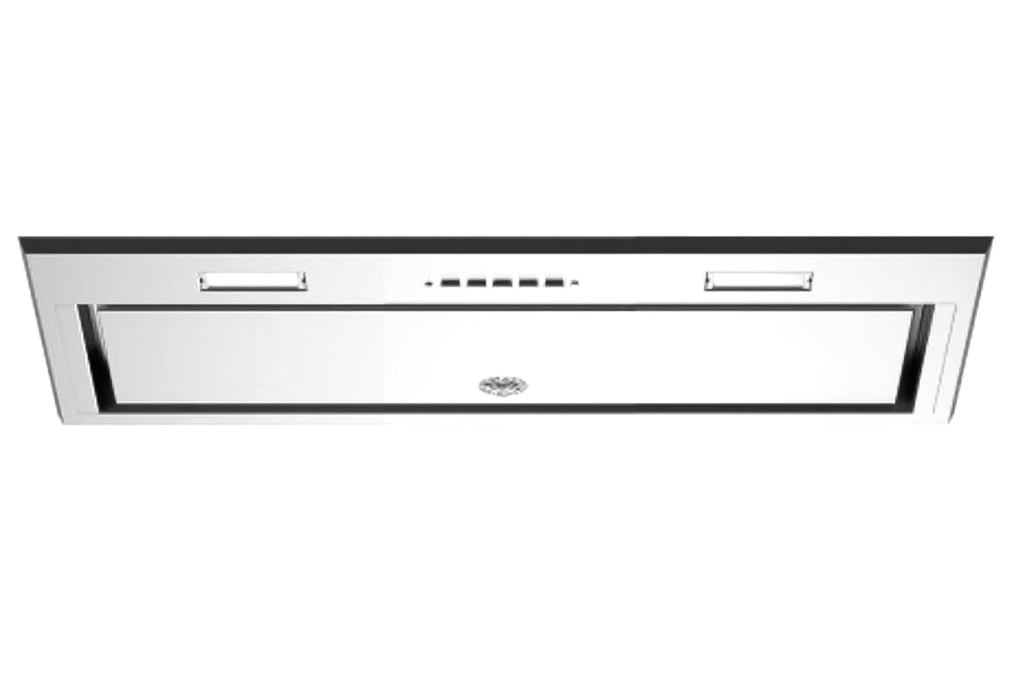 Bertazzoni 52cm Modern Series Built-In Cooker Hood | KIN52MOD1XC | Stainless Steel