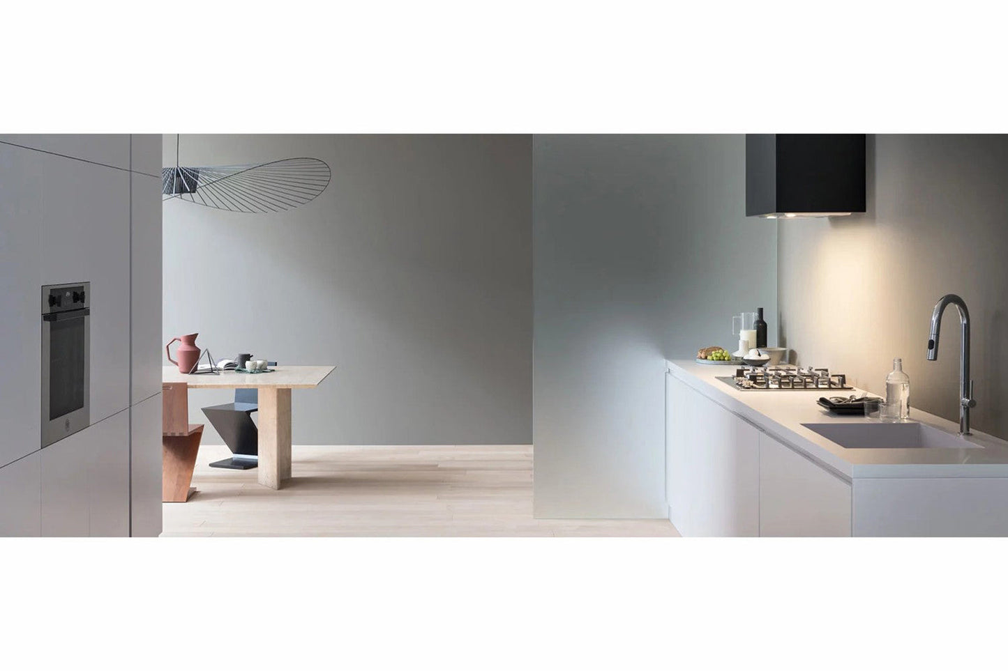 Bertazzoni 70cm Professional Series Built-In Cooker Hood | KIN70MOD1XB | Stainless Steel