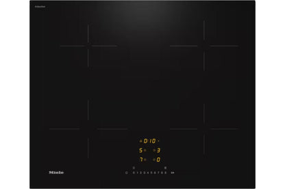Miele 62cm Built-in Electric Induction Hob | KM7361FL | Black