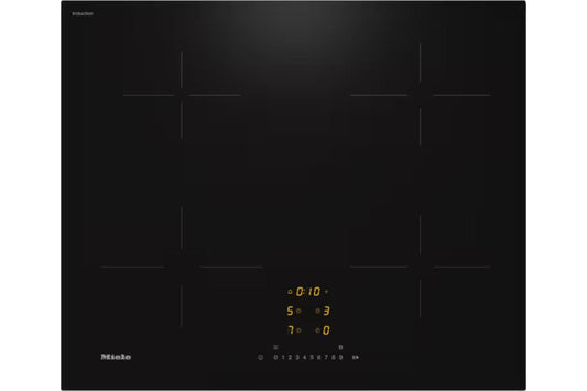 Miele 62cm Built-in Electric Induction Hob | KM7361FL | Black