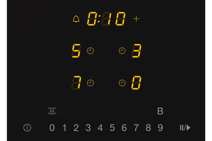 Miele 62cm Built-in Electric Induction Hob | KM7361FL | Black