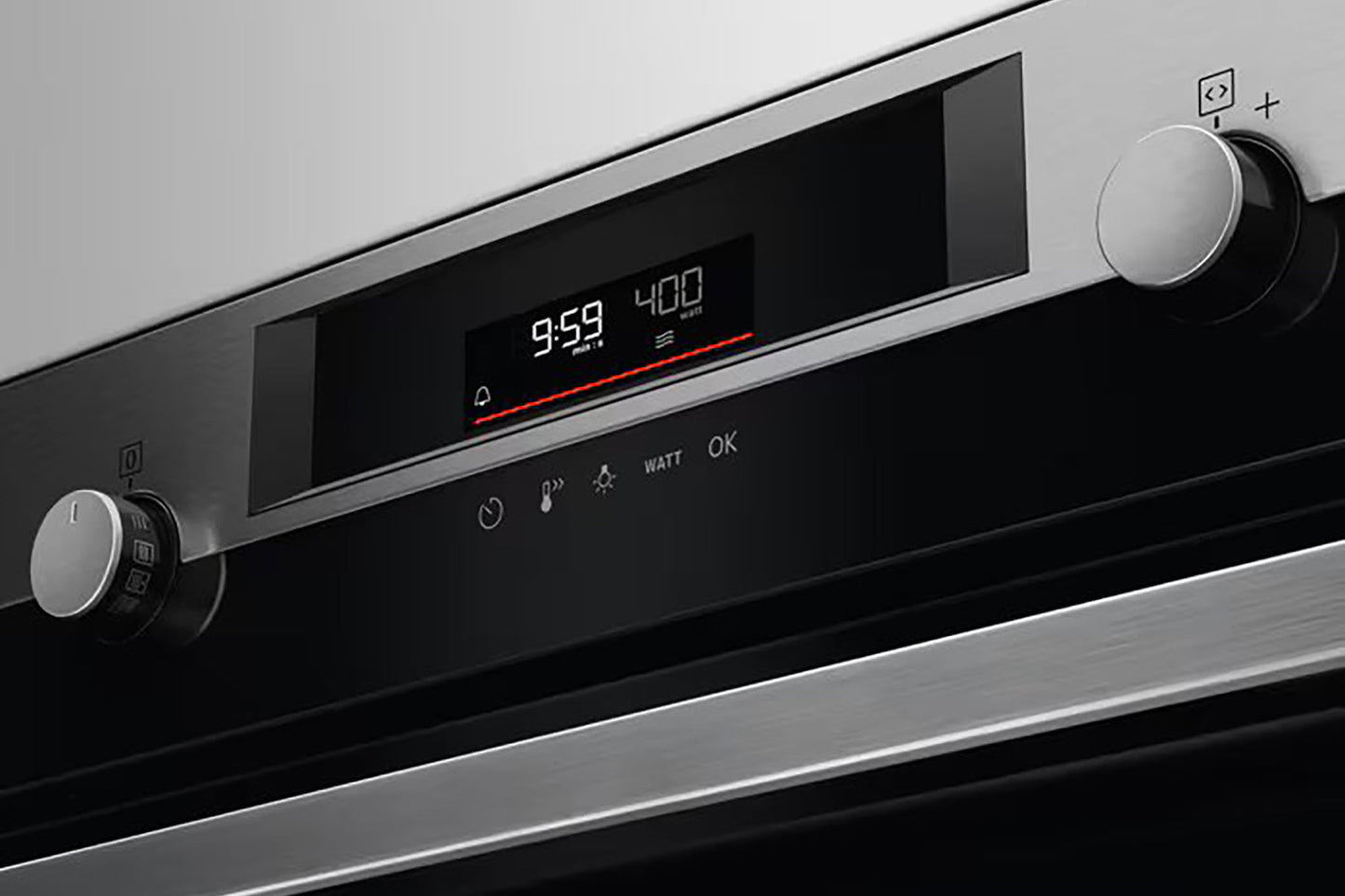 AEG 8000 Series Built-in CombiQuick Microwave Oven | KME565060M | Stainless Steel