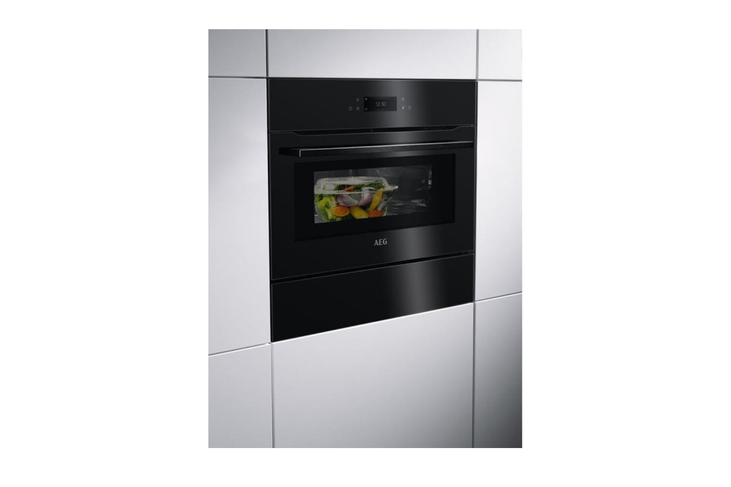 AEG Built-in Single Compact Oven | KMK768080B