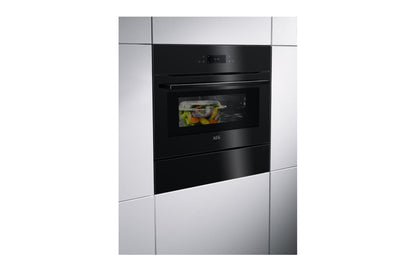 AEG Built-in Single Compact Oven | KMK768080B