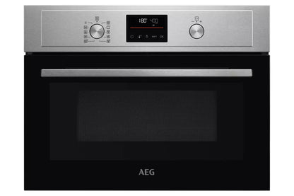 AEG 3000 Series 43L Built-in Microwave Oven | KMX365060M | Stainless Steel