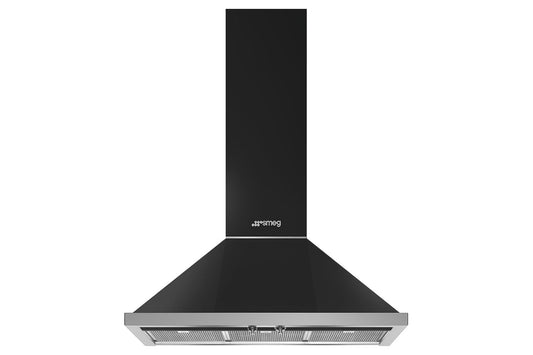 Smeg 90cm Chimney Hood | KPF9AN | Anthracite