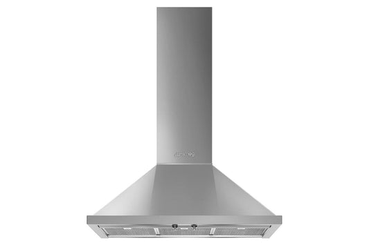 Smeg 90cm Chimney Hood | KPF9X | Steel