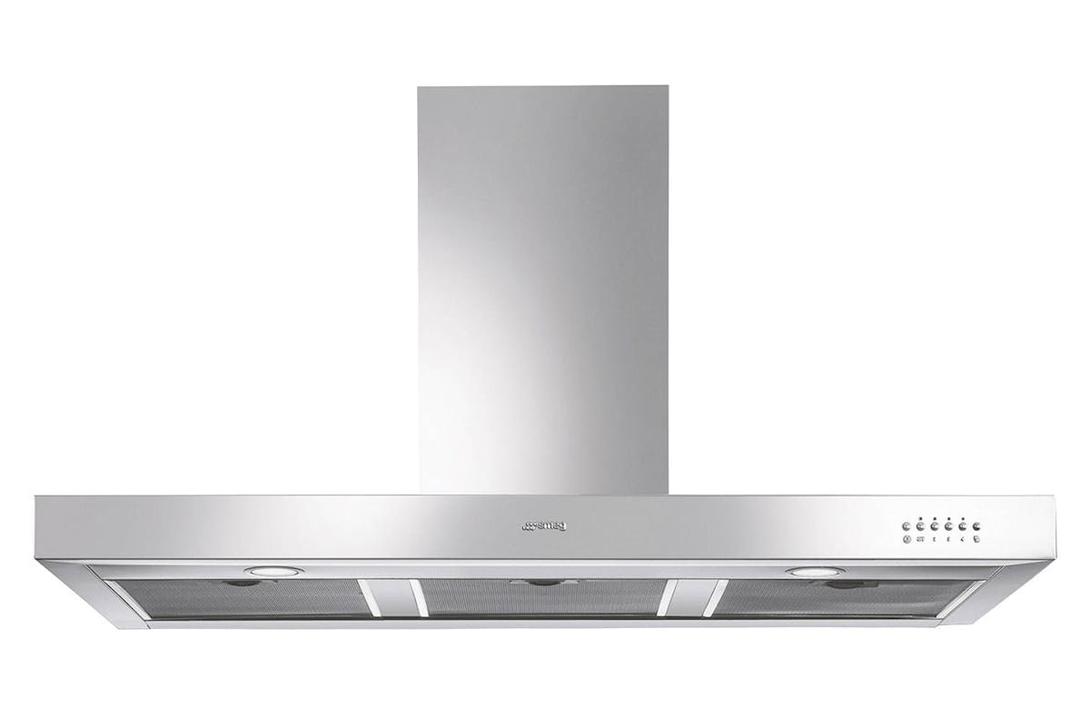 Smeg 110cm Universal Chimney Hood | KS110XE | Stainless Steel