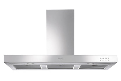 Smeg 110cm Universal Chimney Hood | KS110XE | Stainless Steel