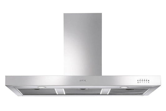Smeg 110cm Universal Chimney Hood | KS110XE | Stainless Steel