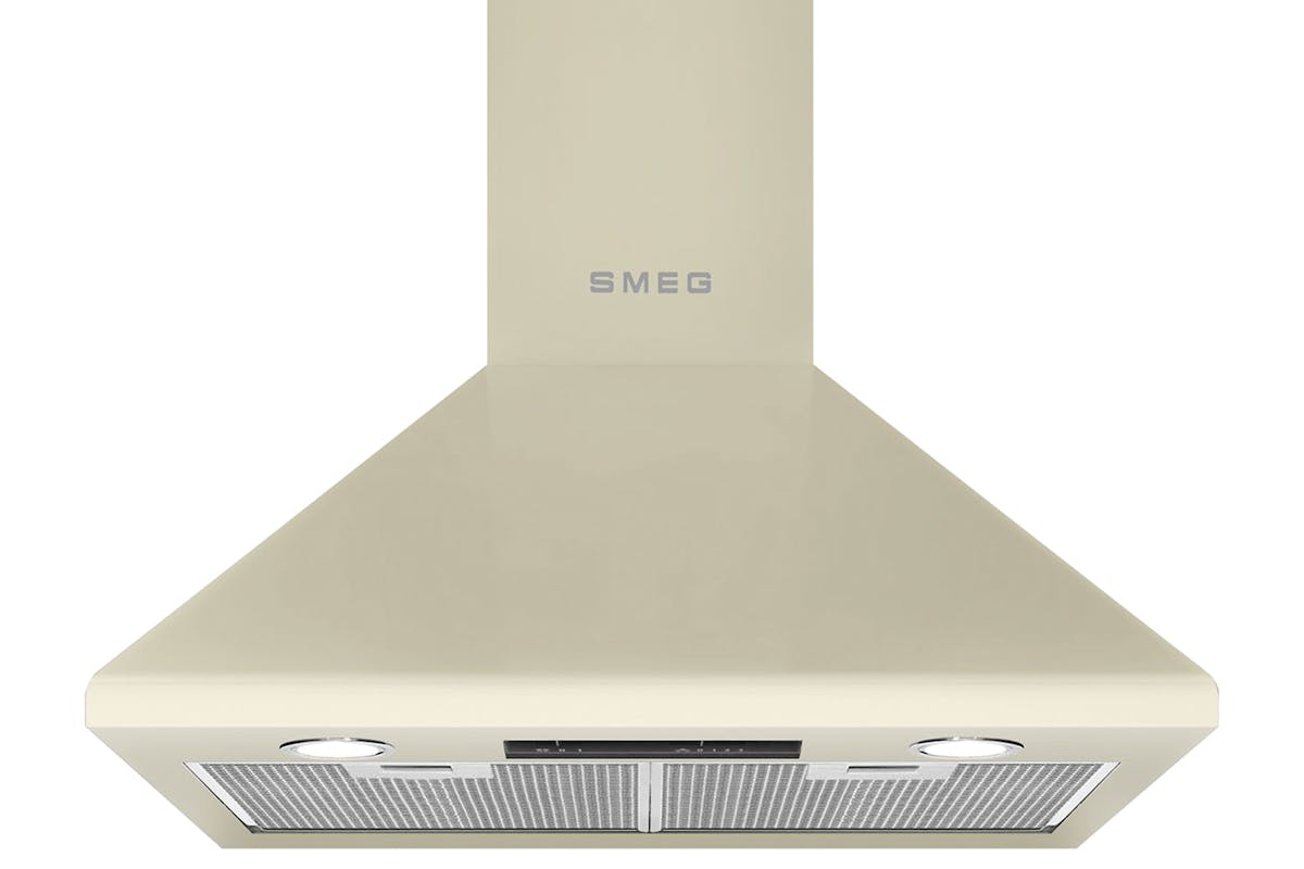 Smeg 60cm Victoria Chimney Hood | KSED65PE | Cream