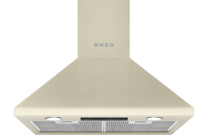 Smeg 60cm Victoria Chimney Hood | KSED65PE | Cream