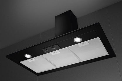Smeg 90cm Chimney Cooker Hood | KSED95NEE | Black