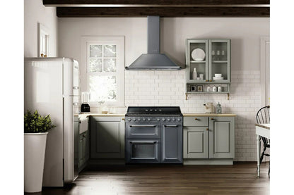 Smeg 100cm Victoria Chimney Cooker Hoods | KT100GRE