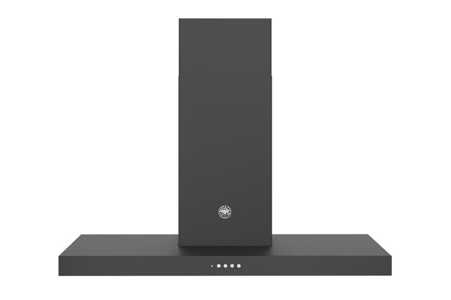 Bertazzoni 100cm Master Series Wallmount Cooker Hood | KT100P1NEV | Matt Black