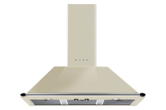 Smeg 100cm Victoria Aesthetic Chimney Hood | KT100PE | Cream