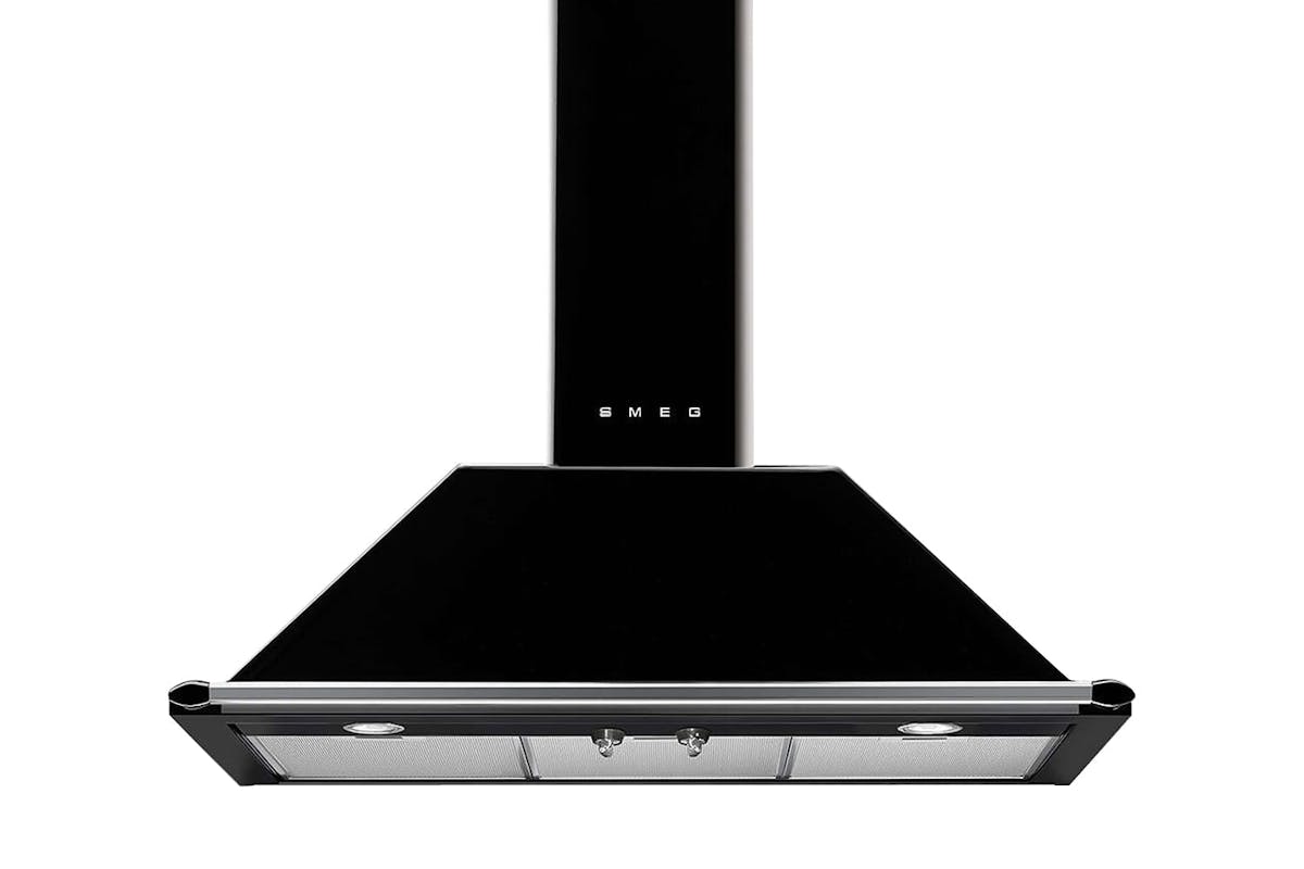 Smeg 90cm Victoria Chimney Hood | KT90BLE