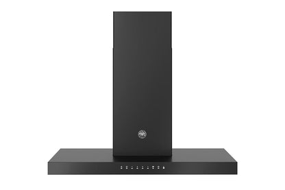 Bertazzoni Professional Series 90cm Wall Mounted Cooker Hood | Nero Matte | KT90P1ANET