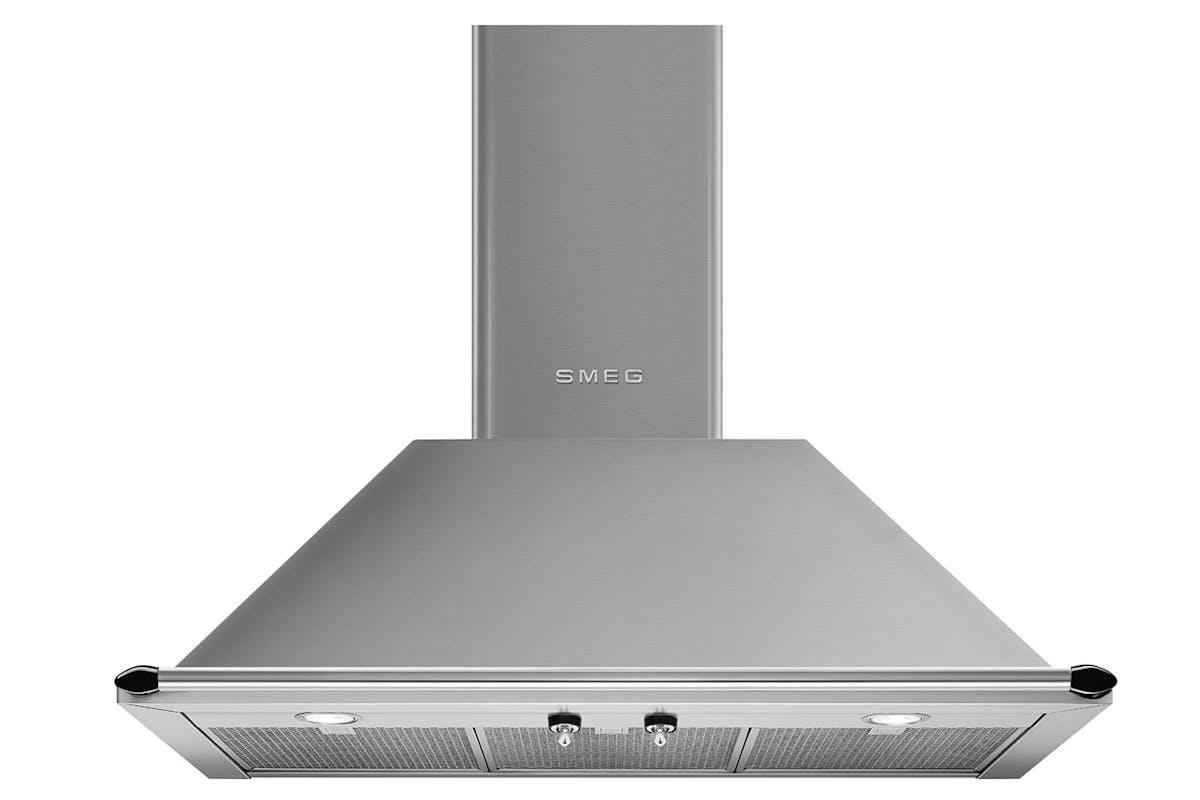 Smeg 90cm Victoria Aesthetic Chimney Hood | KTR90XE | Stainless Steel