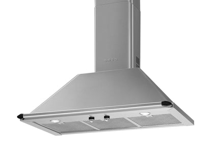 Smeg 90cm Victoria Aesthetic Chimney Hood | KTR90XE | Stainless Steel
