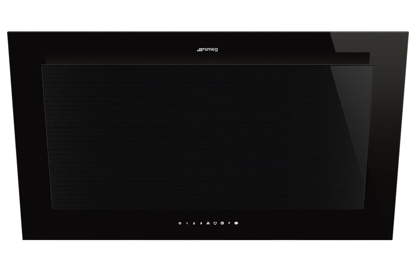 Smeg 90cm Chimney Cooker Hood | KV194B3 | Black