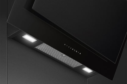 Smeg 90cm Chimney Cooker Hood | KV194B3 | Black