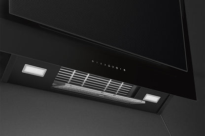 Smeg 90cm Chimney Cooker Hood | KV194B3 | Black