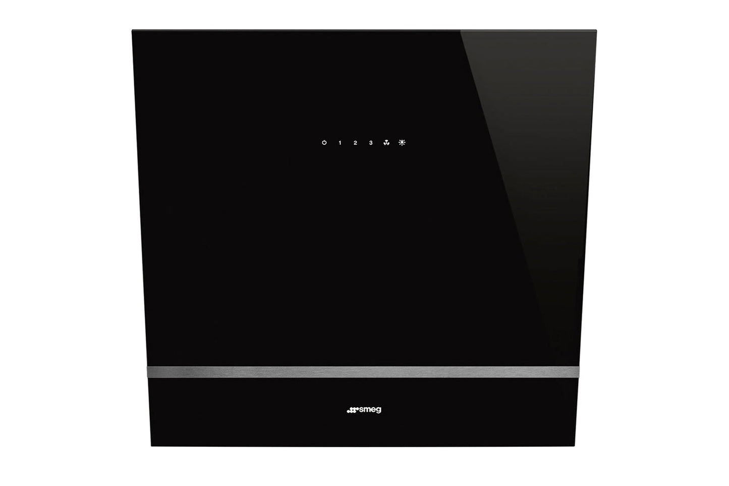 Smeg 60cm Universal Chimney Hood | KV26N | Black