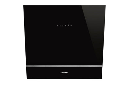 Smeg 60cm Universal Chimney Hood | KV26N | Black