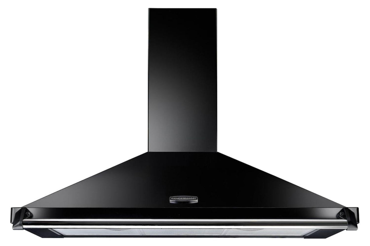Rangemaster 100cm Chimney Hood | LEIHDC100BC/ | Black