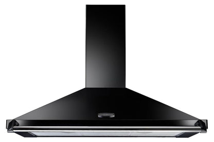 Rangemaster 100cm Chimney Hood | LEIHDC100BC/ | Black
